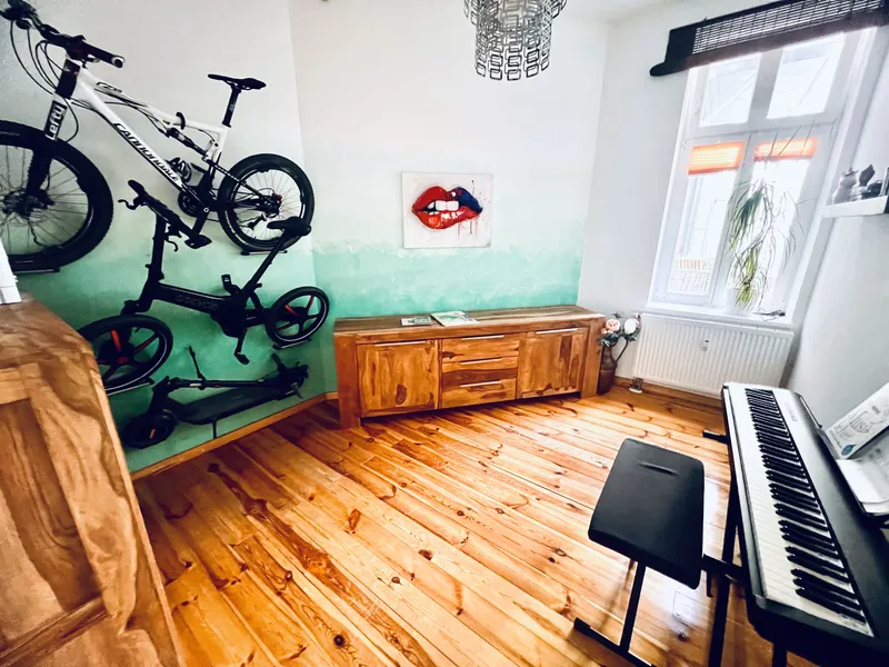 3-Raum-Wohnung Altbau in Berlin Friedrichshain zur Untermiete (6 Monate) — photo 1